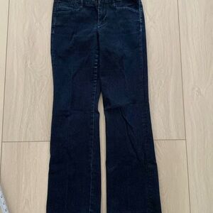 Worn Banana Jean Trousers
